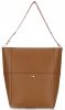 Bőr táska shopper bag Genuine Leather barna K26